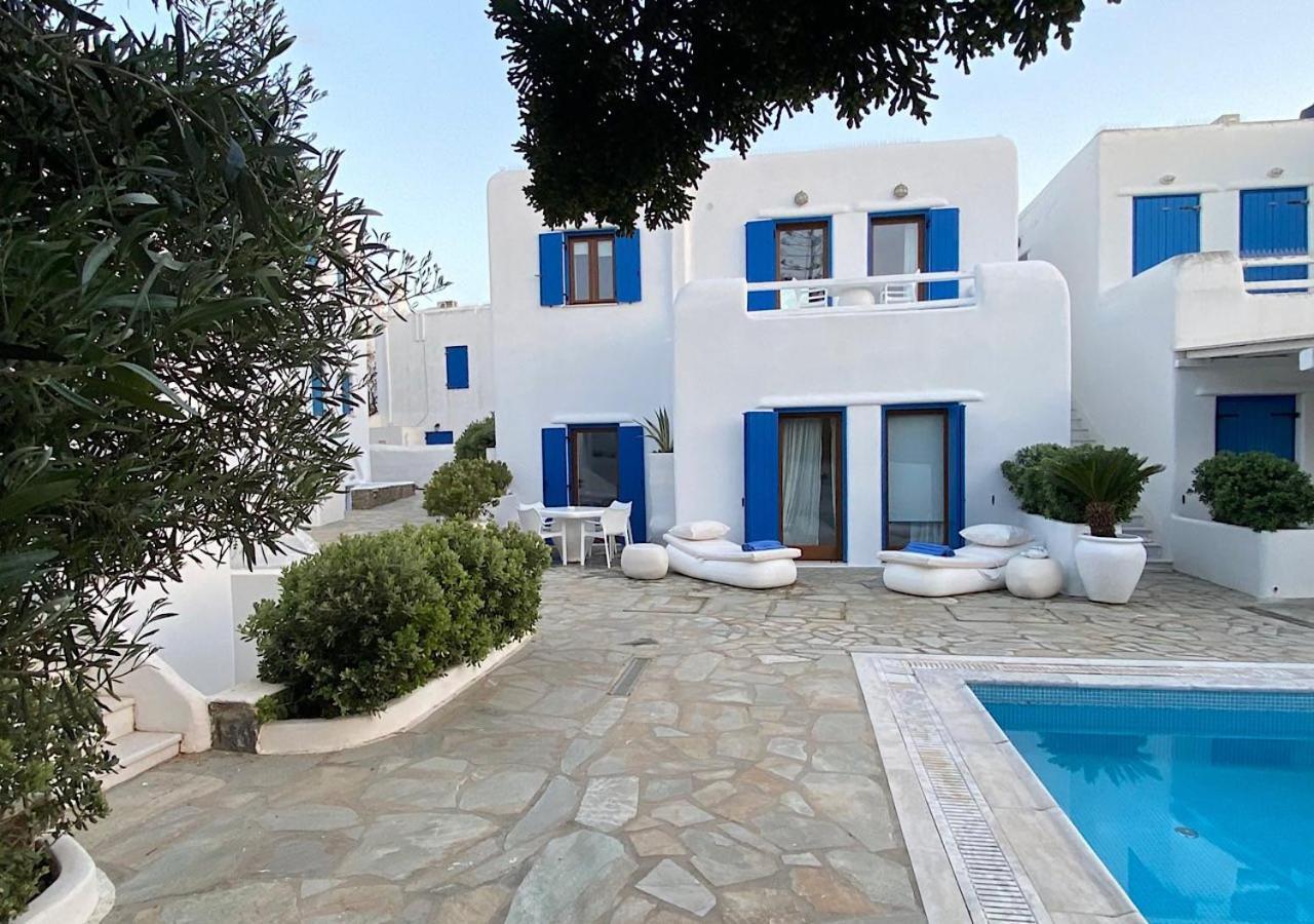 Myconian Sky Suites In Town Mykonos Town Exterior foto