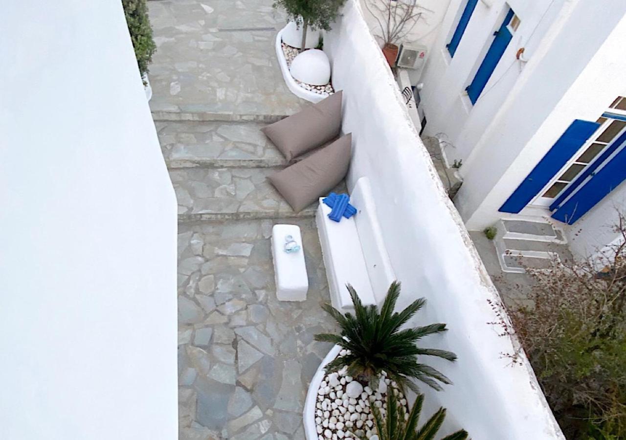 Myconian Sky Suites In Town Mykonos Town Exterior foto
